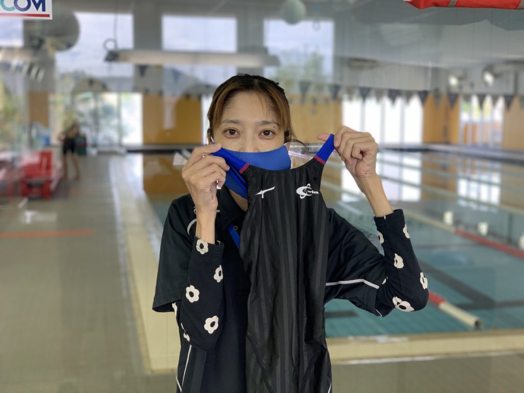 名鉄スイミングスクール水着