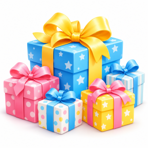 クリスマスお楽しみプレゼント